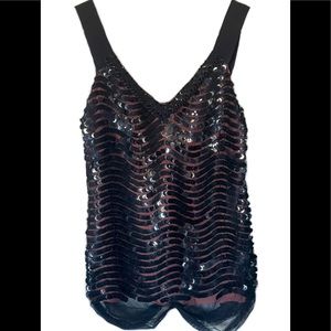 ALBERTA FERRETTI Women’s Sequin Top
